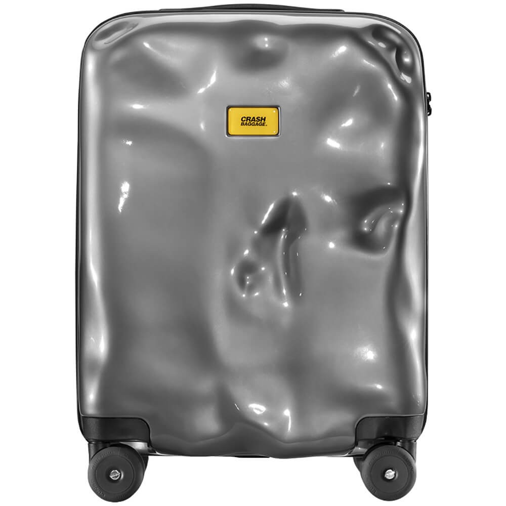 Чемодан Crash Baggage Icon Lunar Cabin серебряная луна (CB231 052), цвет серебристый