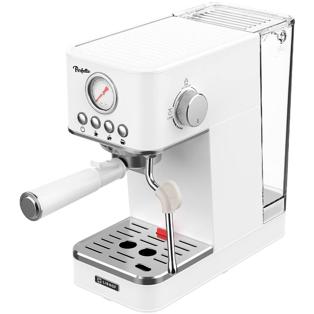 Кофеварка Libhof CCM-420, цвет белый - фото 1