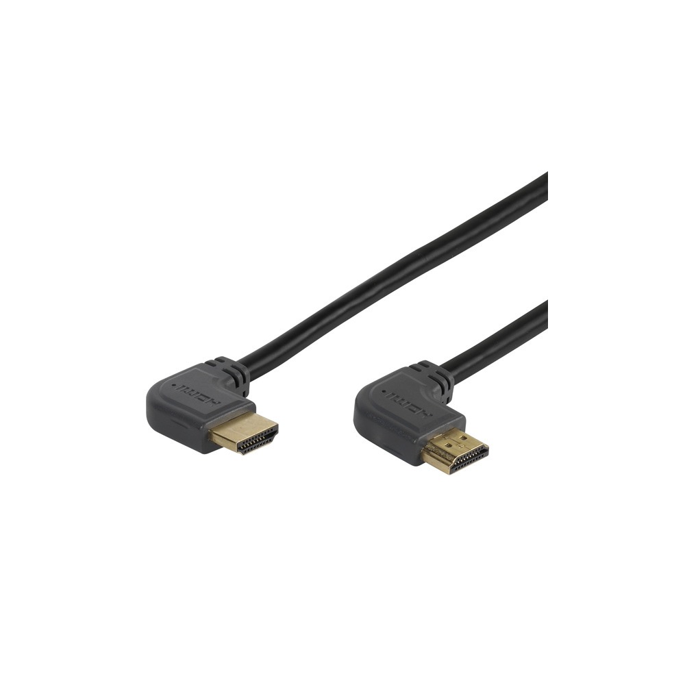 Кабель Vivanco 47106 (HDMI - HDMI, угловой 1.5 м)