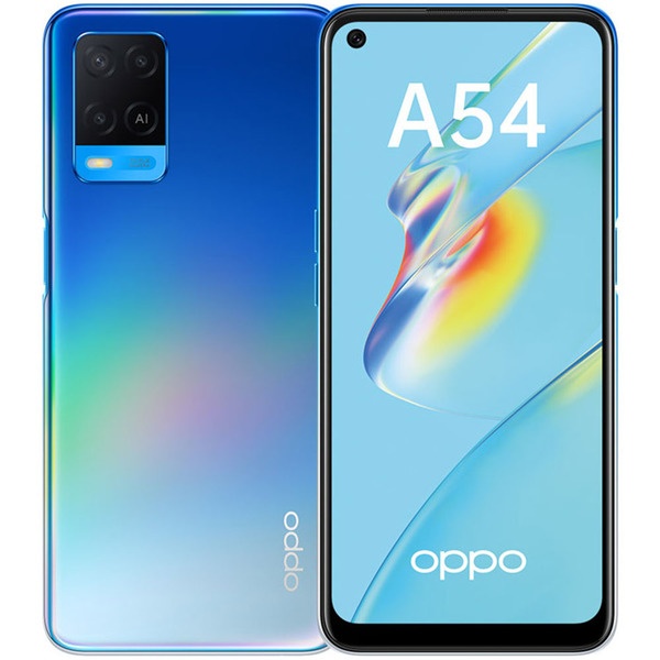 Смартфон Oppo А54 64 ГБ синий