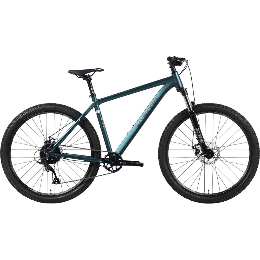 Велосипед MXSCOO MTB3BIKE 27.5 M330 зелёный матовый (2026) (MSC-M3-2721-19)