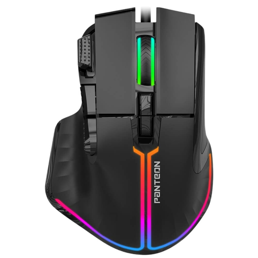 Компьютерная мышь JetA Panteon MS89 чёрный 1690₽