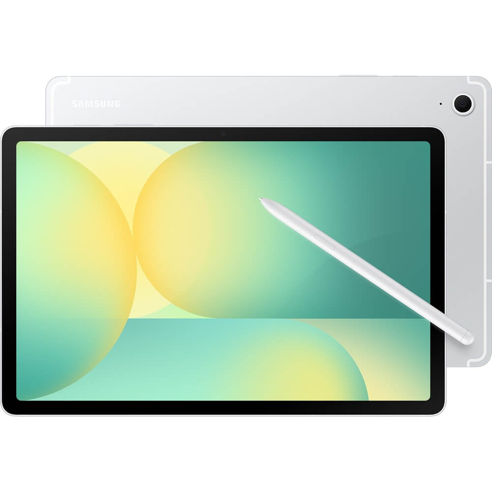 Планшет Samsung Galaxy Tab S10 FE Wi-Fi 256 ГБ серебристый