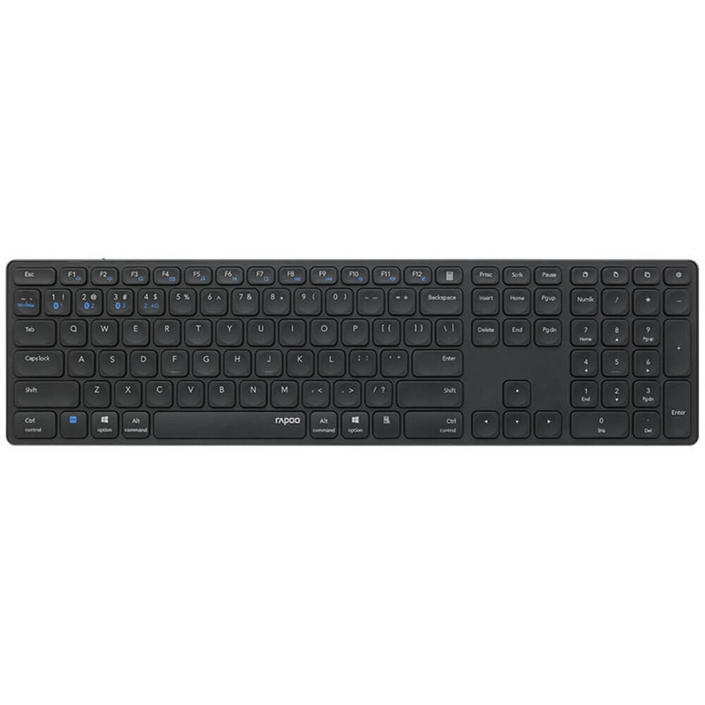 Клавиатура Rapoo E9550G тёмно-серый, цвет чёрный