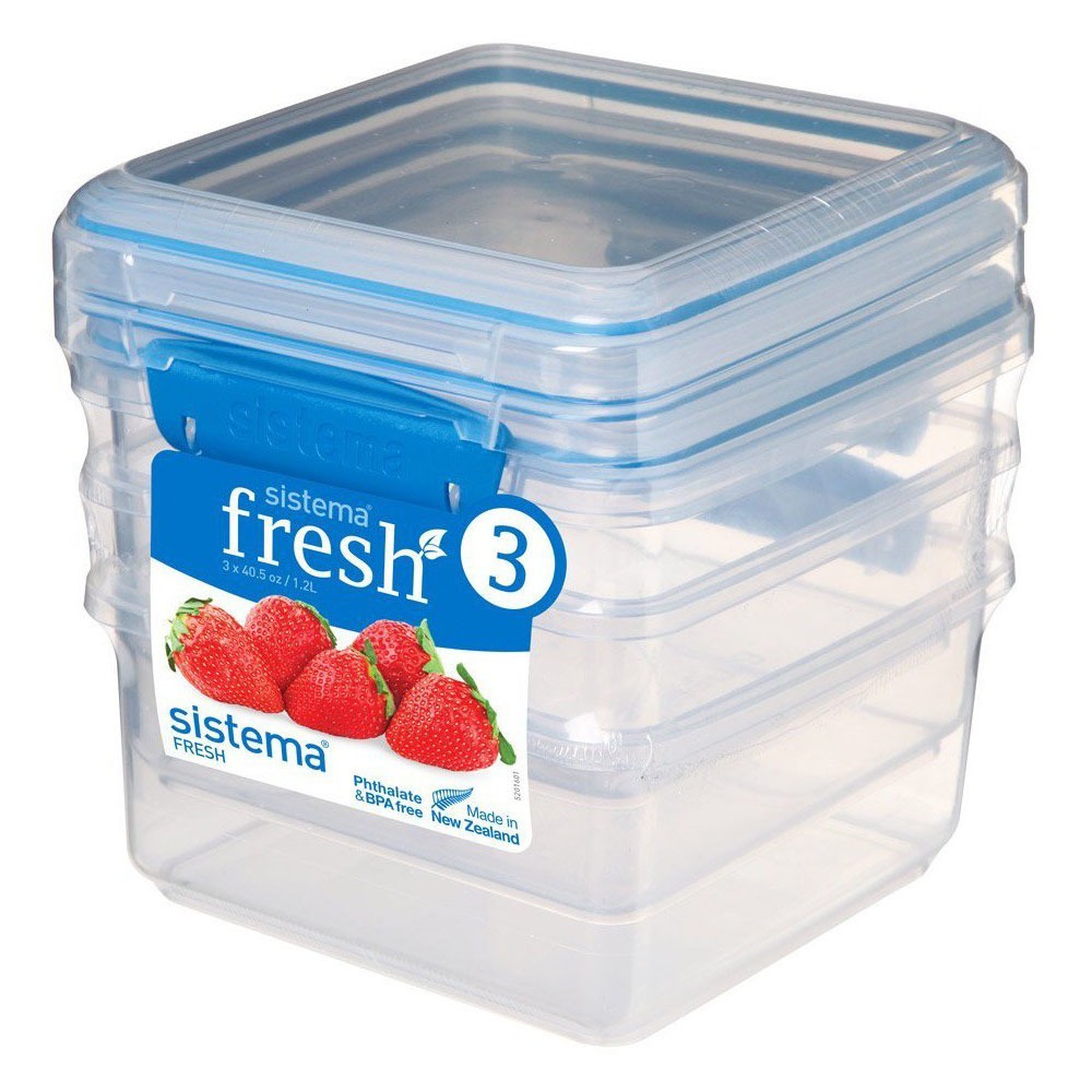 Набор контейнеров для еды Sistema Fresh 921630 - фото 1