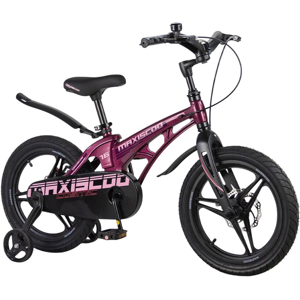 Детский велосипед Maxiscoo COSMIC Deluxe 16 розовый (2026) (MSC-C1656D)
