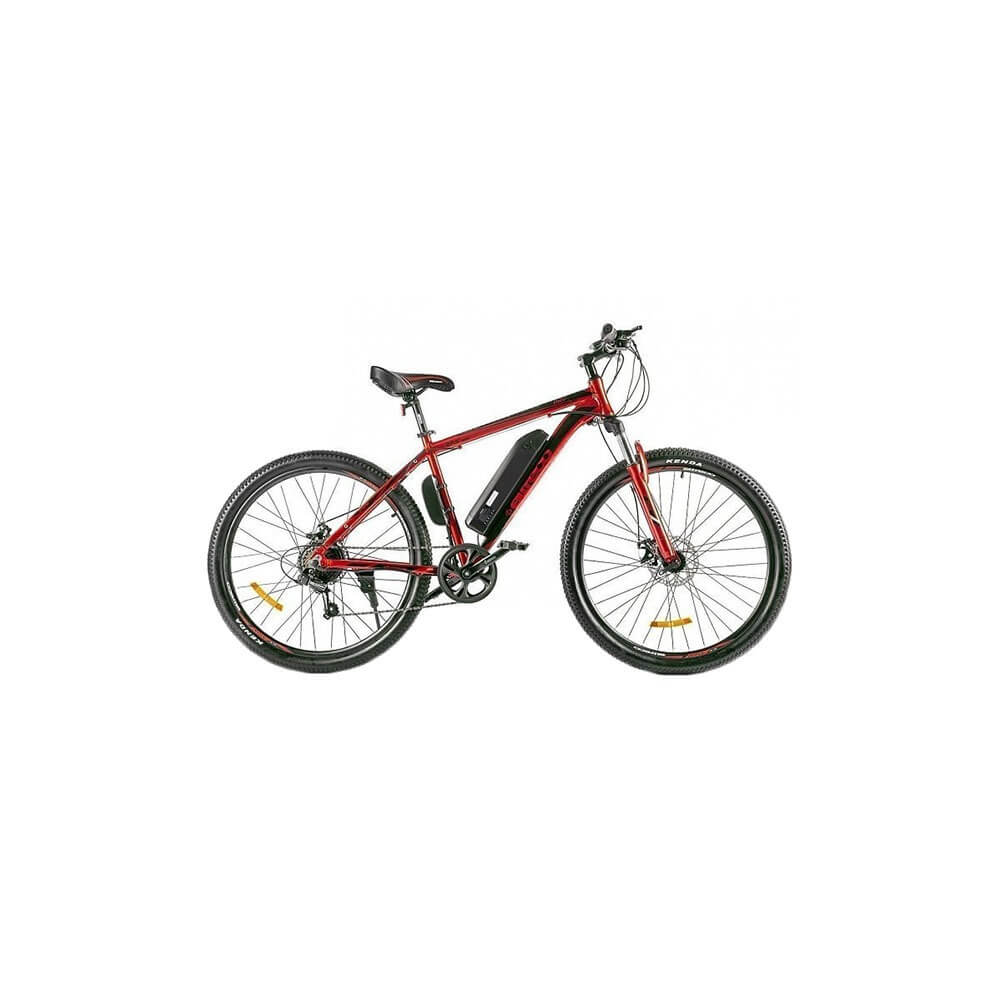 Электровелосипед Eltreco XT 600 D красно-чёрный