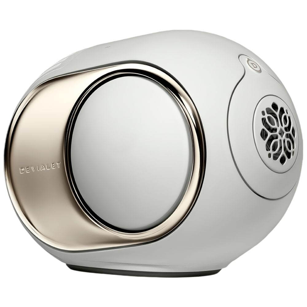 Портативная акустика Devialet Phantom Ultimate 98 dB светлый жемчуг 234990₽