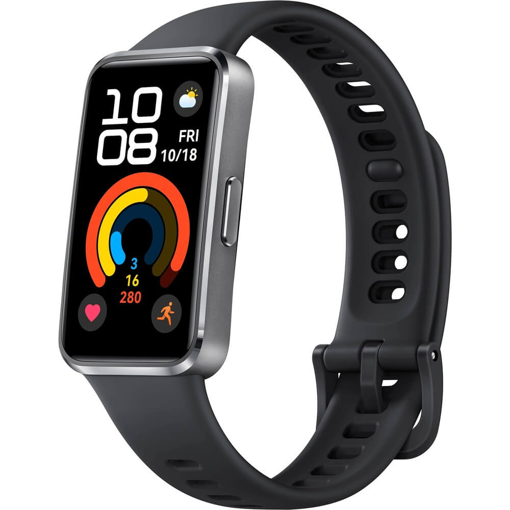 Фитнес-браслет Huawei Band 10 чёрный (55020FCP)