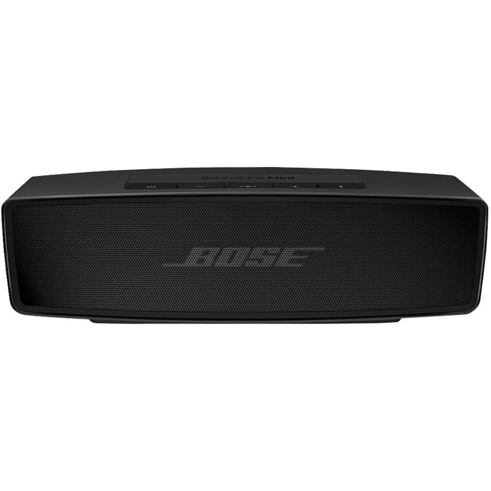 Портативная акустика Bose SoundLink Mini II Black, цвет чёрный - фото 1
