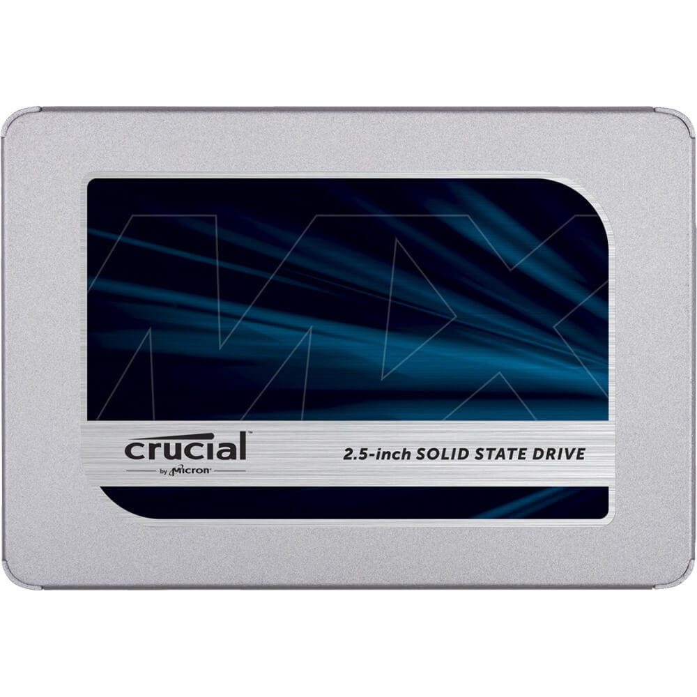 Жесткий диск Crucial MX500 SSD 2000GB (CT2000MX500SSD1)