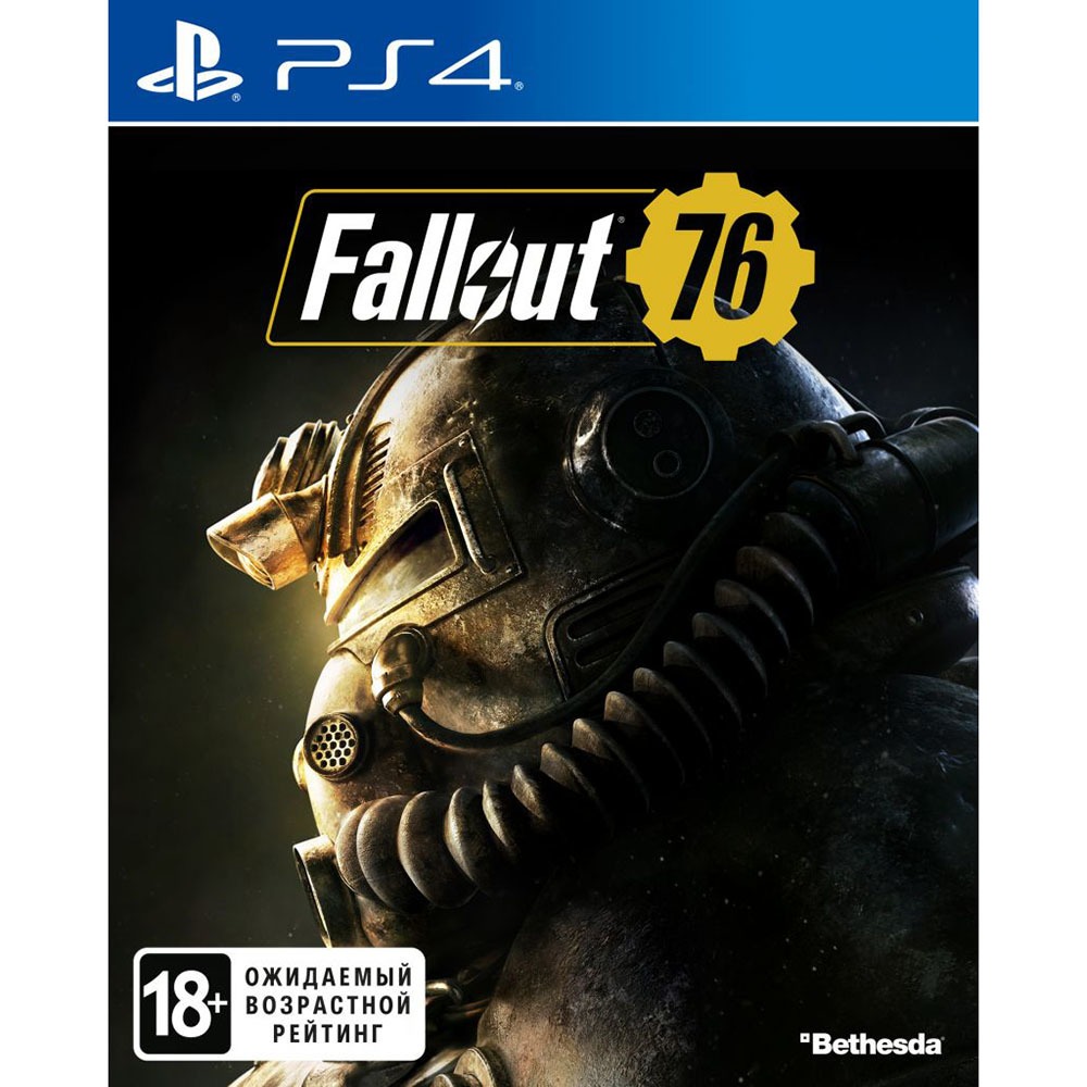 Fallout 76 PS4, русские субтитры