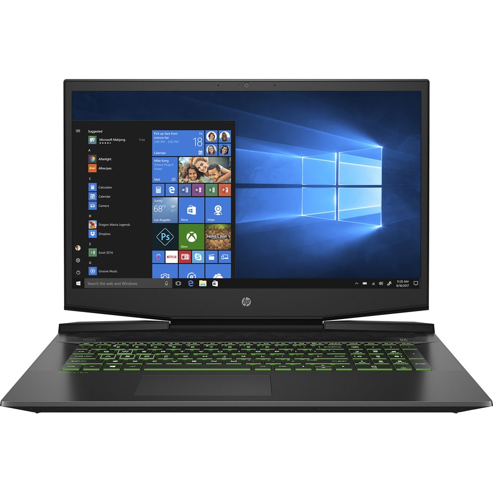 Ноутбук HP Pavilion Gaming 17-cd2059ur 4E1M7EA 10989000₽