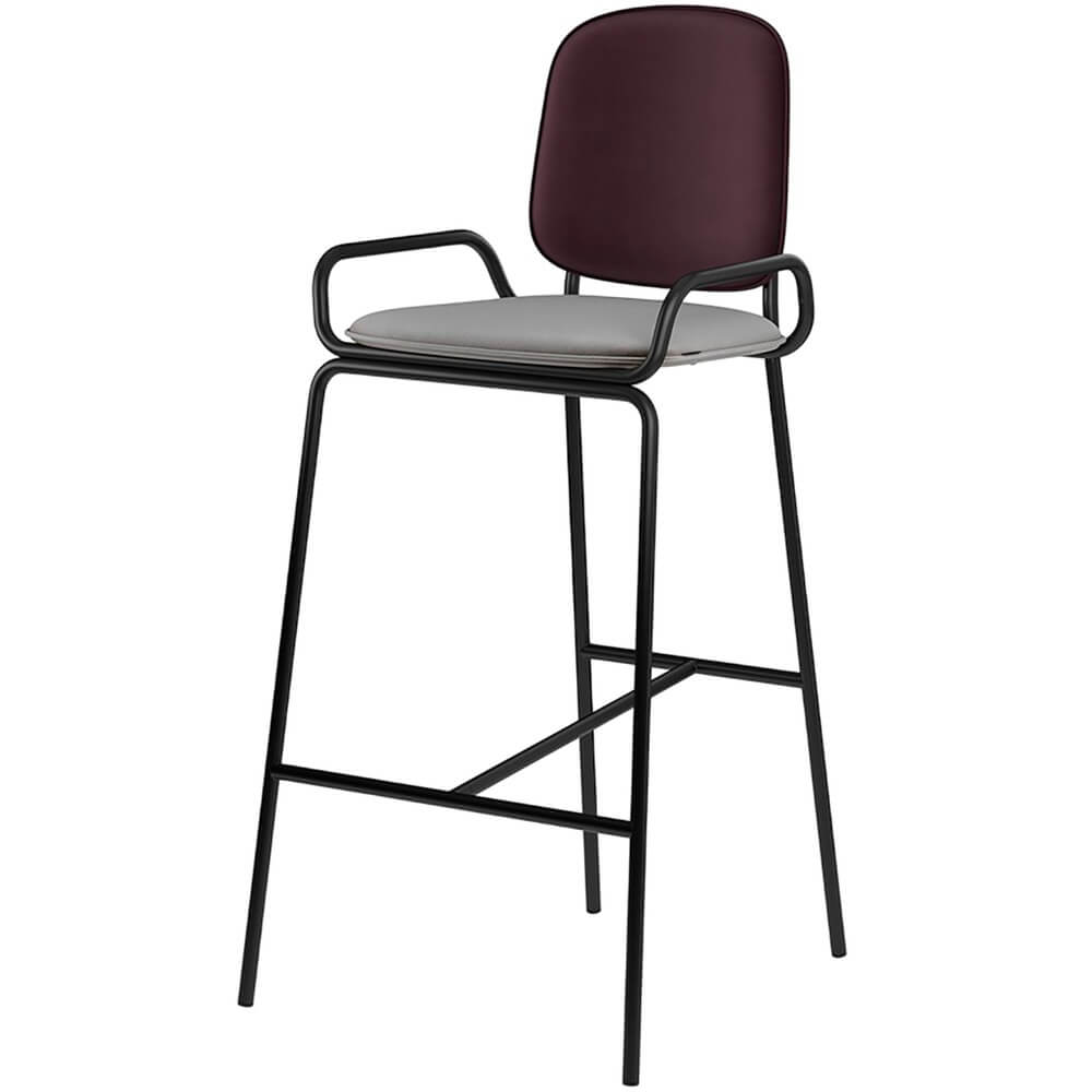 Стул Bergenson Bjorn Ror 2 Frame RORBCH2FRBKVLRDPRPLWGR