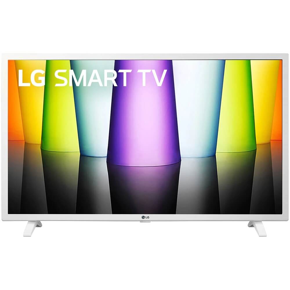 Телевизор LG 32LQ63806LC (2022), цвет белый 32LQ63806LC (2022) - фото 1