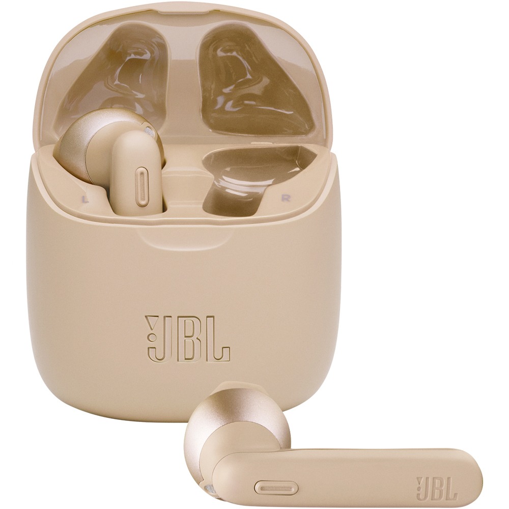 Наушники JBL Tune 225TWS, золотой