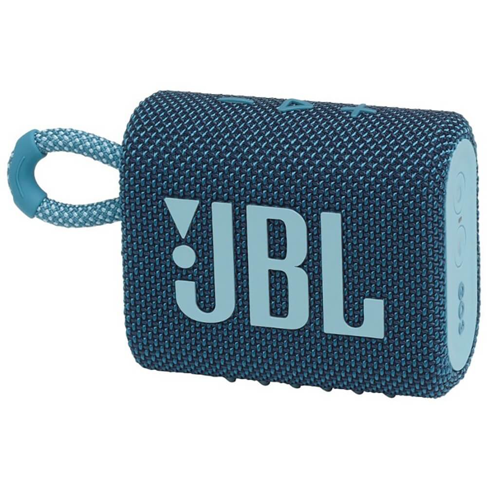 Портативная акустика JBL GO3 Blue