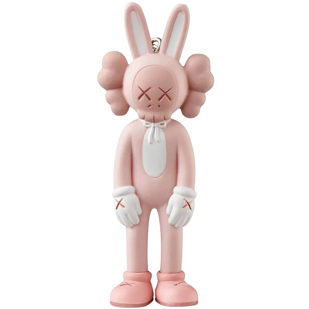 Брелок KAWS Tokyo First Accomplice розовый