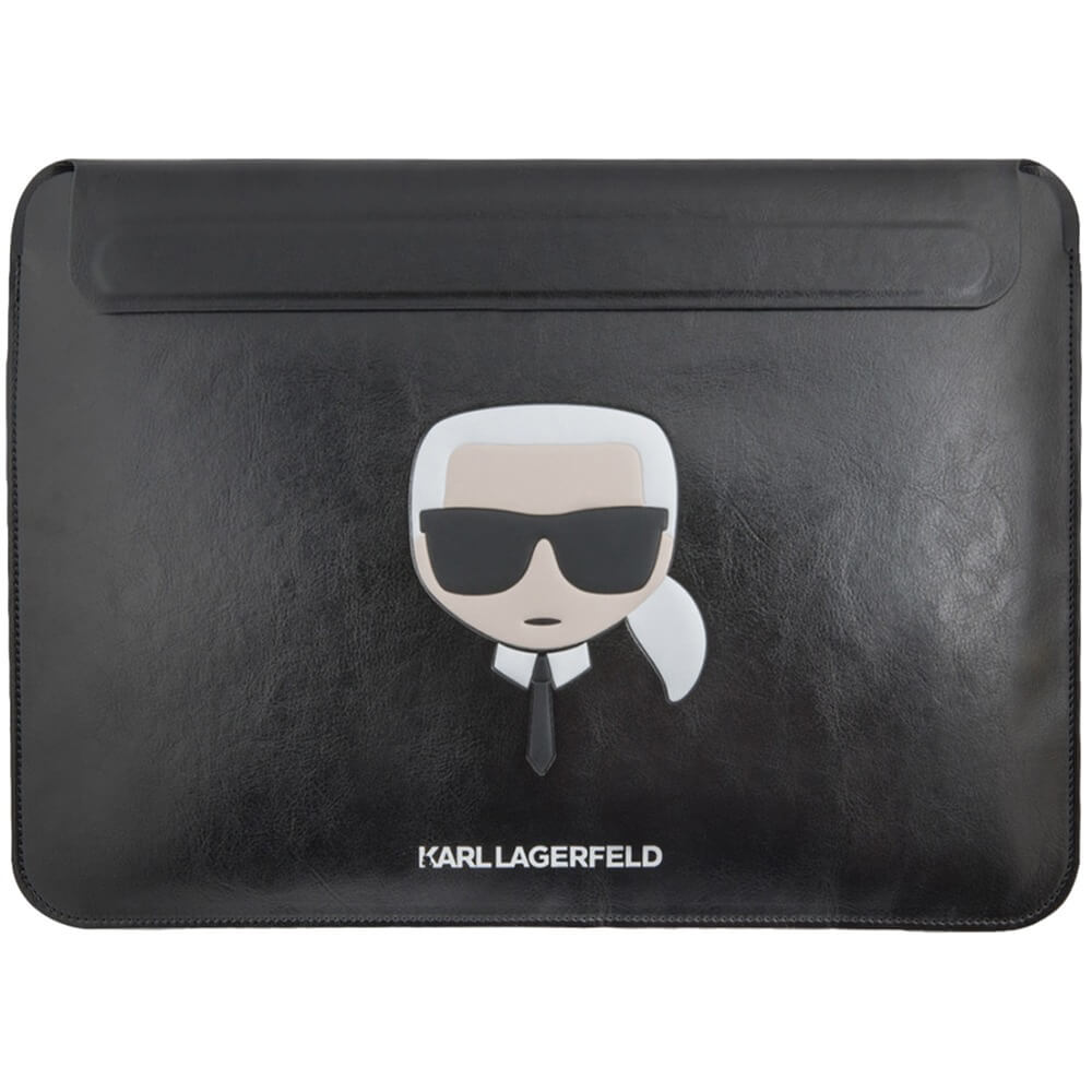 Чехол Karl Lagerfeld Ikonik Sleeve 15, чёрный (KLCS14KHBK)