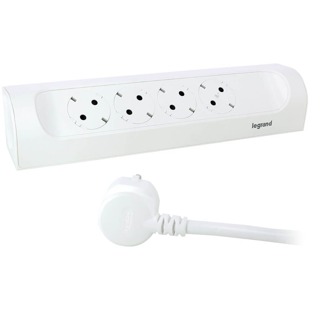 Удлинитель Legrand 694501 (16А, 1м)