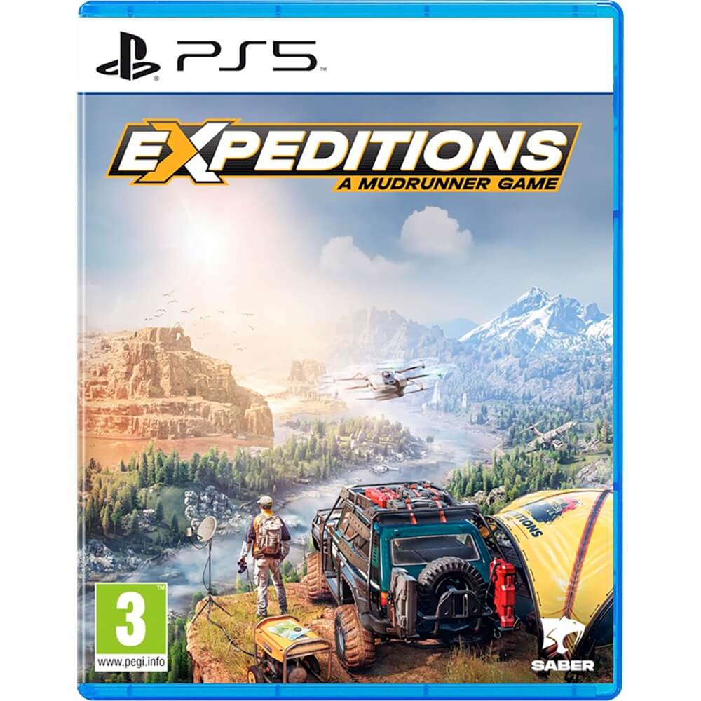 Expeditions: A MudRunner Game PS5, русские субтитры