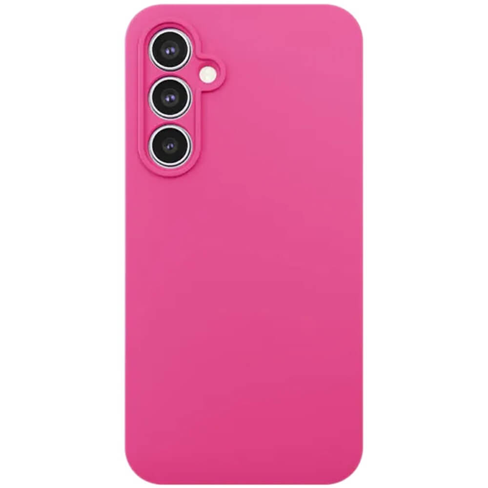 Чехол VLP Aster Case для Samsung A35 розовый