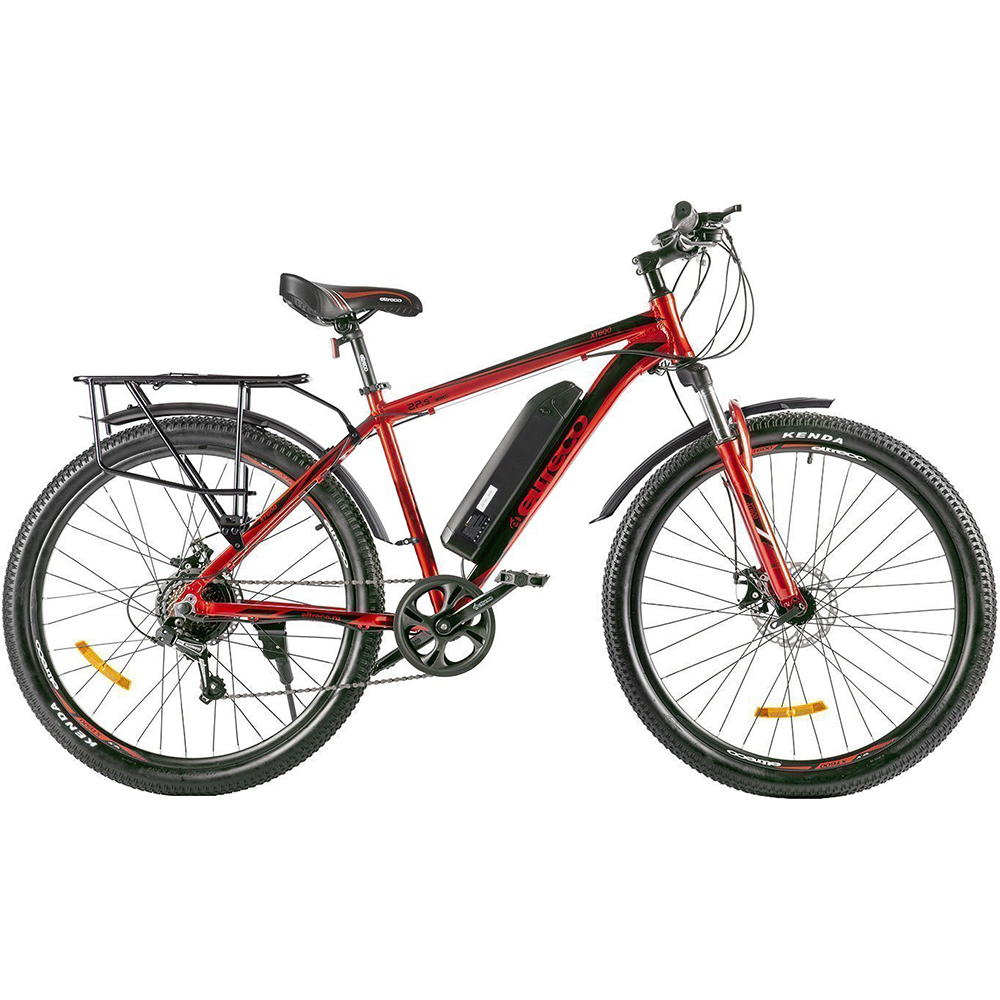 Электровелосипед Eltreco XT 800 New красно-черный