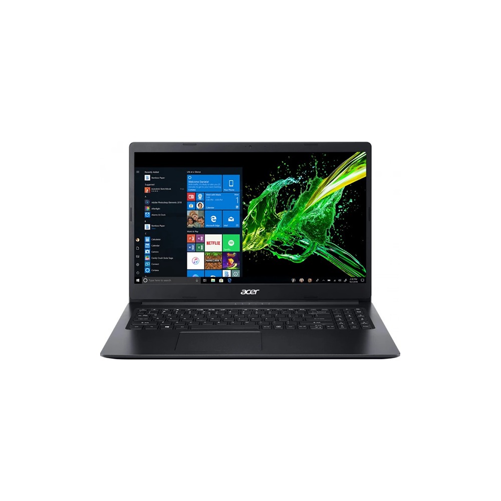 Ноутбук Acer Aspire A315-22-48J2 Black (NX.HE8ER.01S)