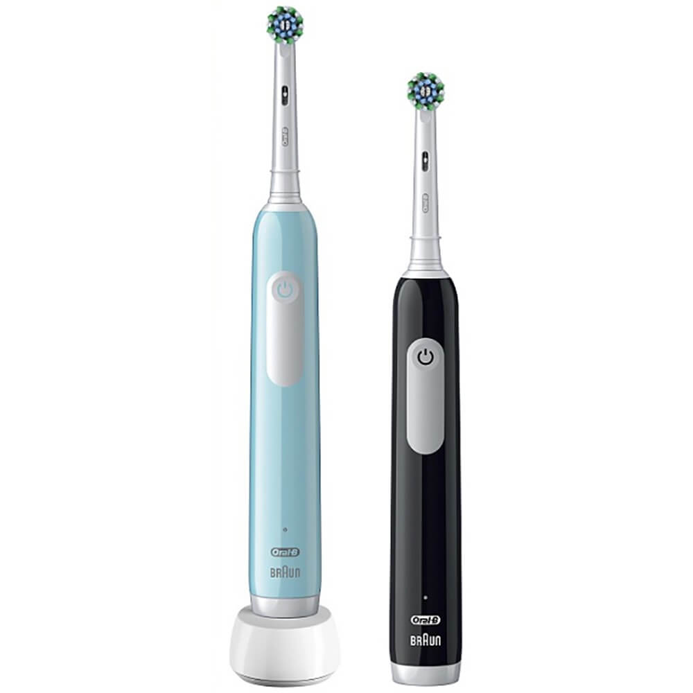 Набор электрических зубных щеток Braun Oral-B Pro 1 Duo D305.523.3H