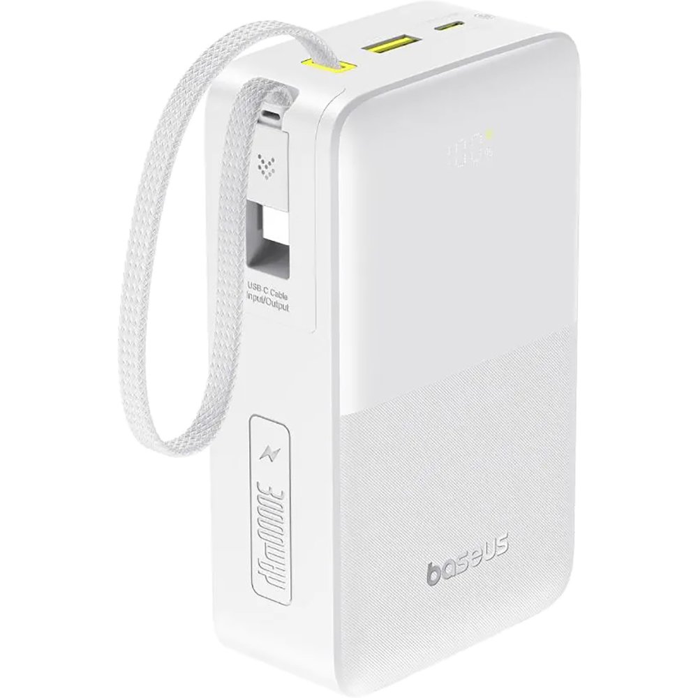 Внешний аккумулятор Baseus EnerFill FC51 Bipow 2 Pro 30000 мАч (E0028101)