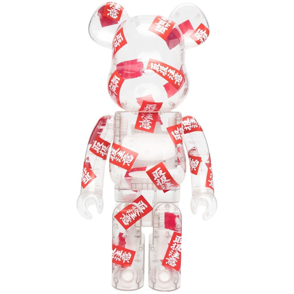 Фигура Bearbrick Medicom Toy BlackEyePatch 1000%