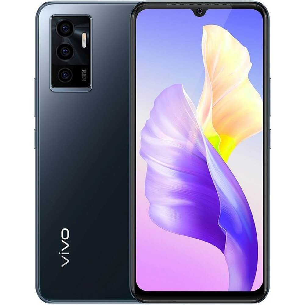 Купить Смартфон vivo V23e 128 ГБ лунная тень - цена: 20990 ₽,  характеристики, описание, фото | Boxberry Маркет