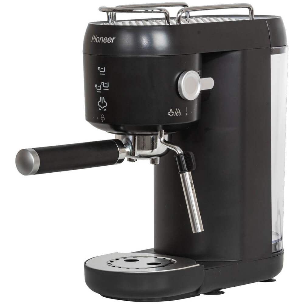Кофеварка Pioneer CM109P black, цвет чёрный - фото 1