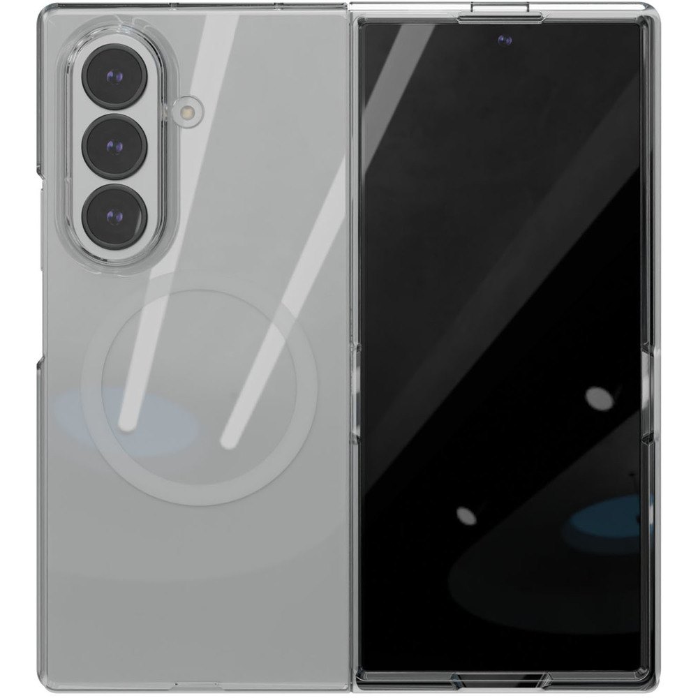 Чехол VLP Puro Case с MagSafe для Samsung Z Fold 8 Ultra прозрачный