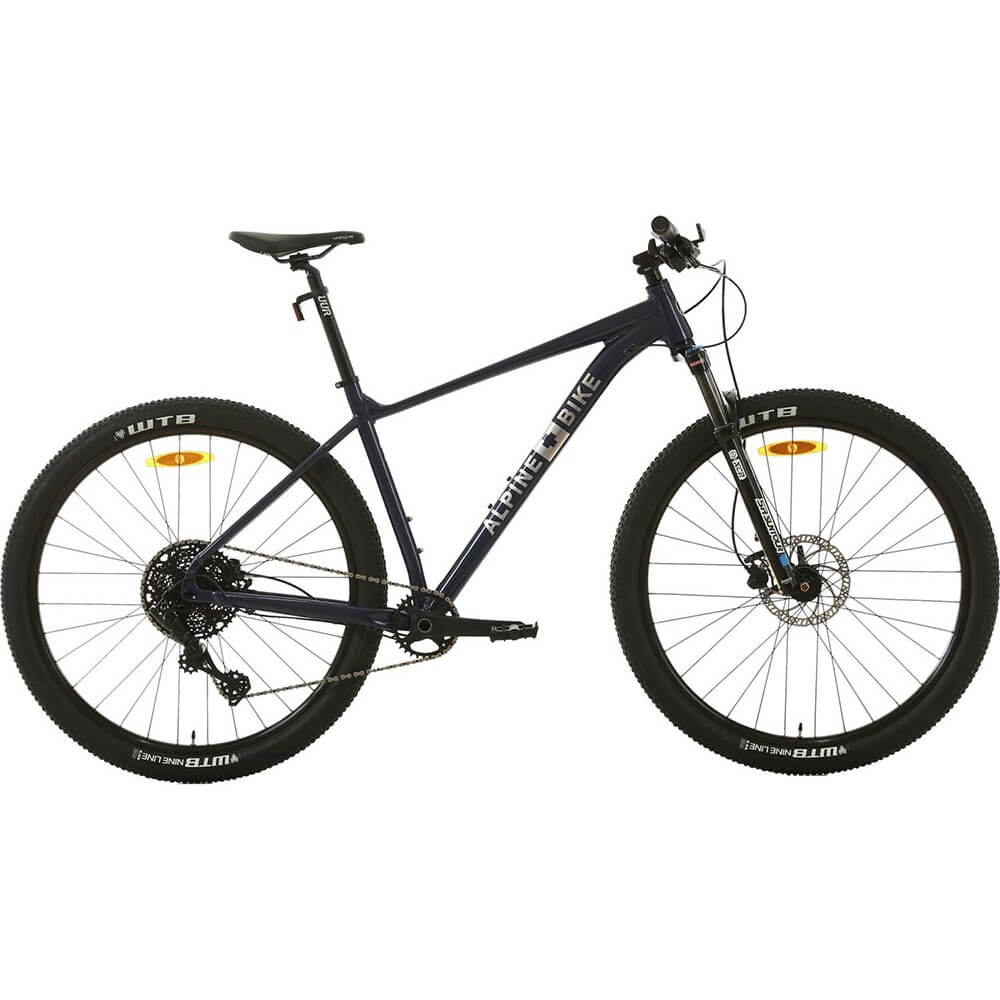 Велосипед Alpine Bike MTB 10 Coil ML тёмно-серый 8159000₽