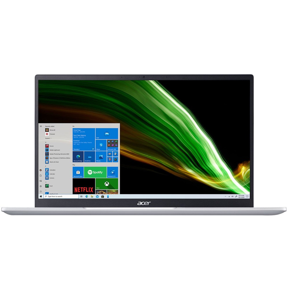 Ноутбук Acer Swift 3 SF314-511-521L Silver NXABNER007 6399000₽