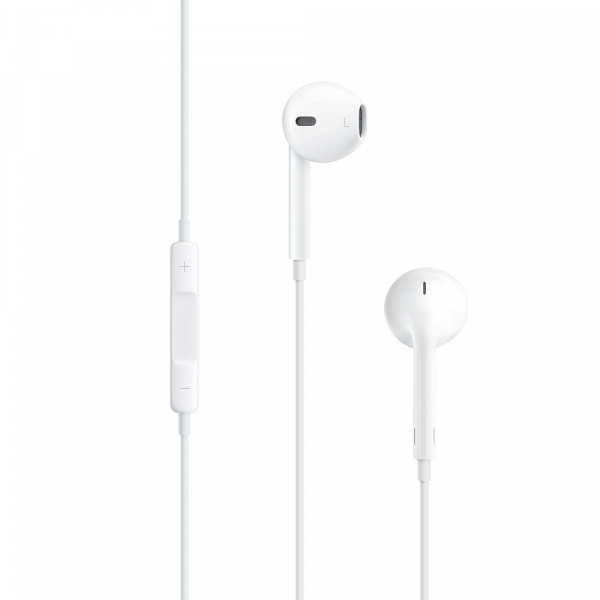 Наушники Apple EarPods with 3.5mm MNHF2ZM/A, белый