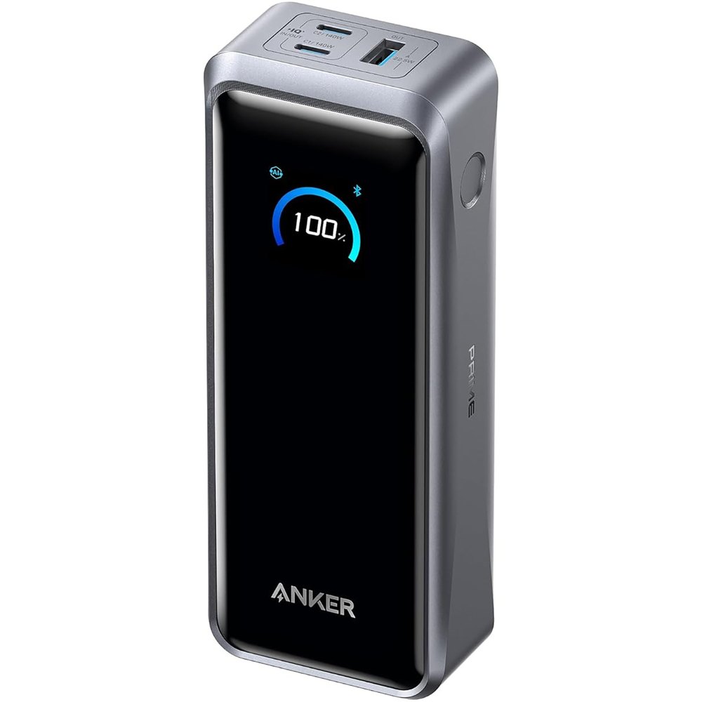 Внешний аккумулятор Anker Prime 26000 мАч 300W чёрный (A110AH11)