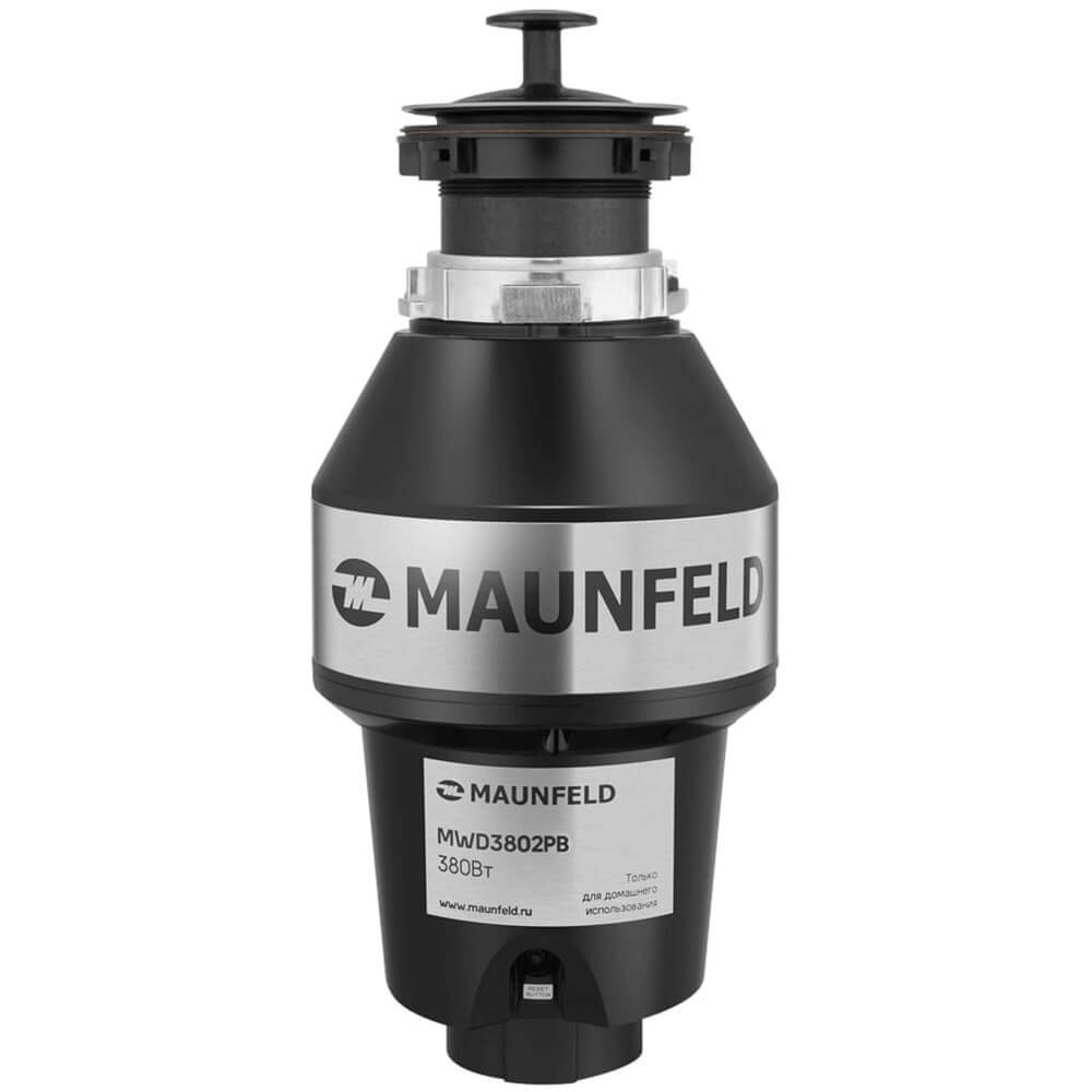 Измельчитель пищевых отходов Maunfeld MWD3802PB