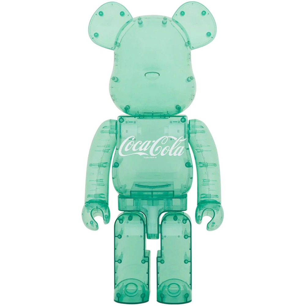 Фигура Bearbrick Medicom Toy Coca-Cola Georgia Green 1000%