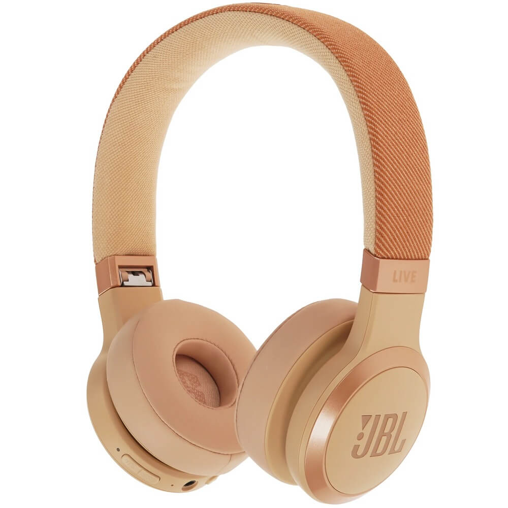 Наушники JBL Live 670NC бежевый 10990₽