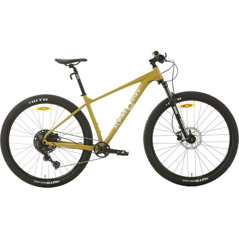 Велосипед Alpine Bike MTB 10 Coil M/L оливковый