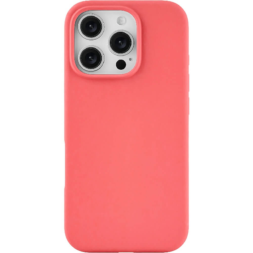 Чехол uBear Touch Mag Case для iPhone 16 Pro коралловый