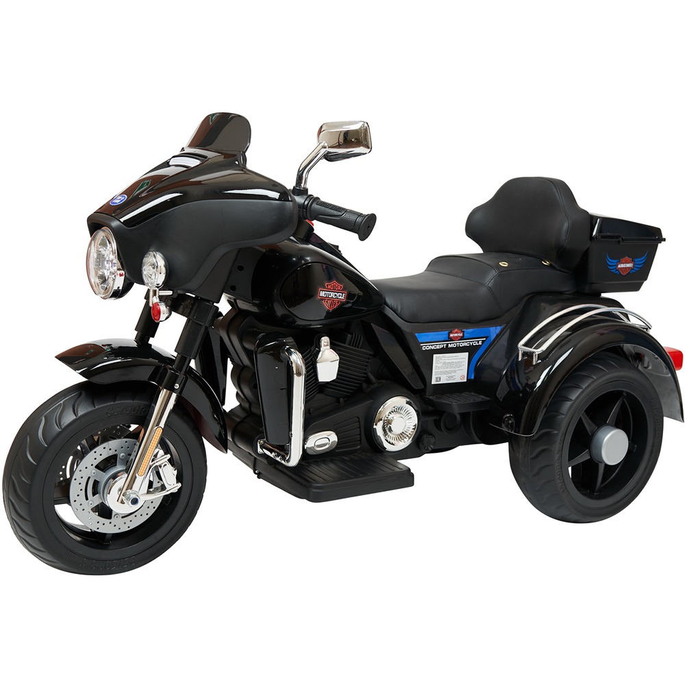 Детский трицикл Toyland Harley-Davidson Moto YBD7173 черный краска