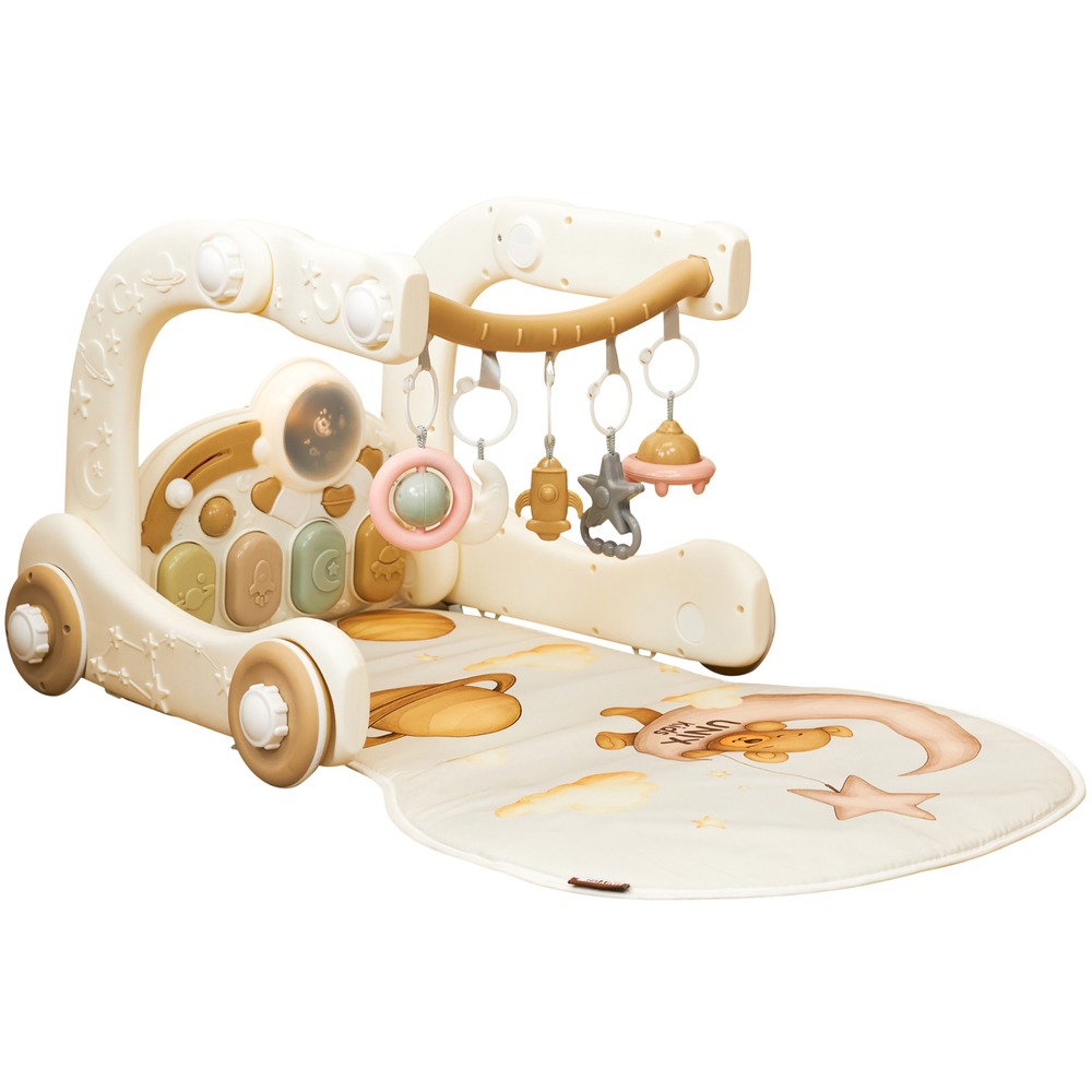 Музыкальный игровой центр UNIX Kids Cosmo бежевый (PMCOSMO5IN1CL)