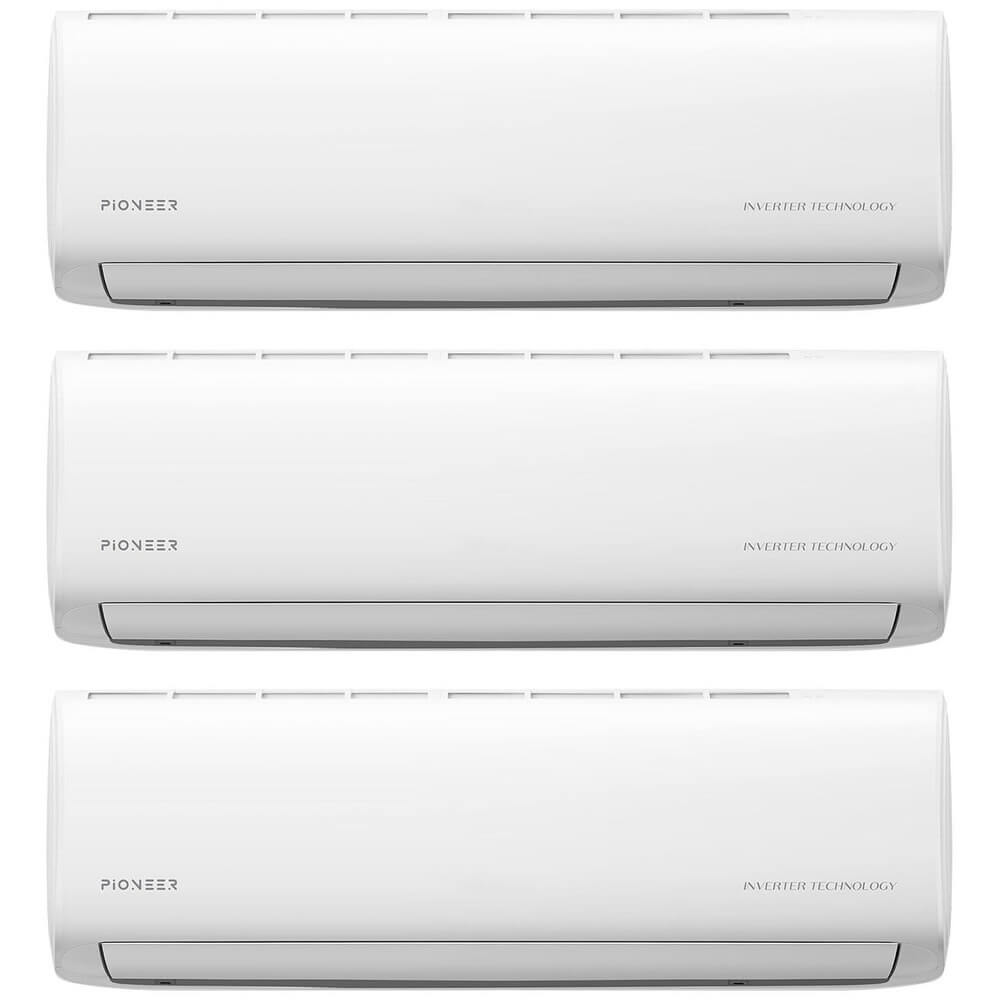 Мульти сплит-система Pioneer KFRI25FW (3шт) - 3MSHD21F