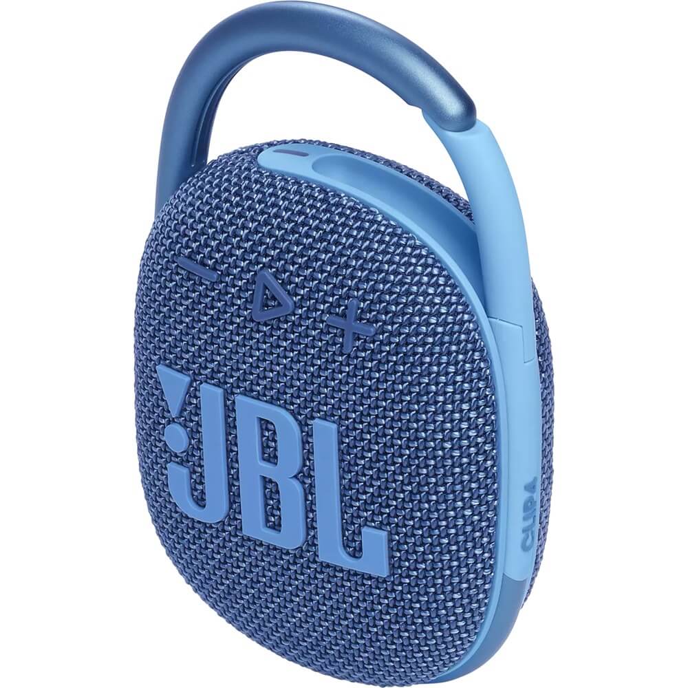 Портативная акустика JBL Clip 4 Eco Blue, цвет синий