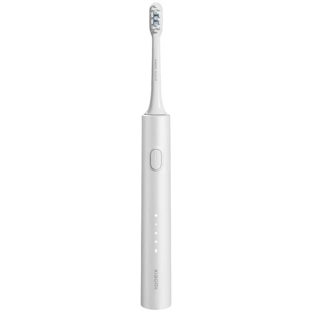 Электрическая зубная щетка Xiaomi Electric Toothbrush T302 Silver Gray, цвет серебристый - фото 1