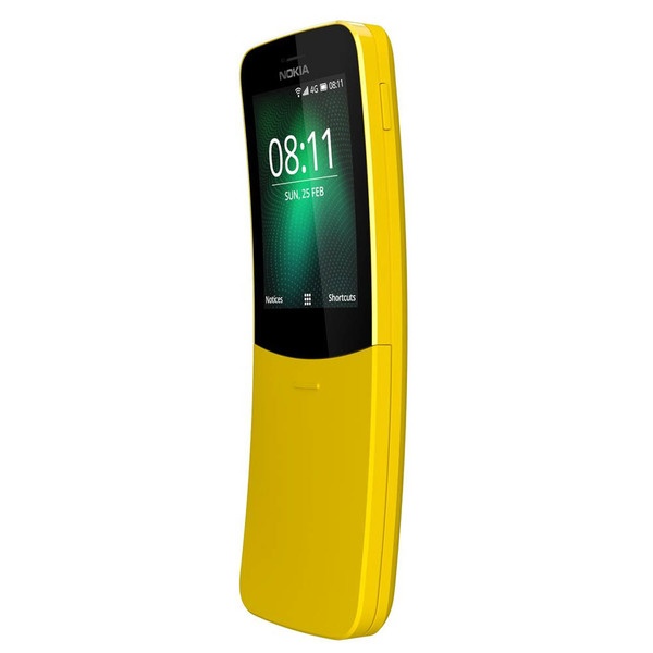 Смартфон Nokia 8110 DS желтый 598000₽