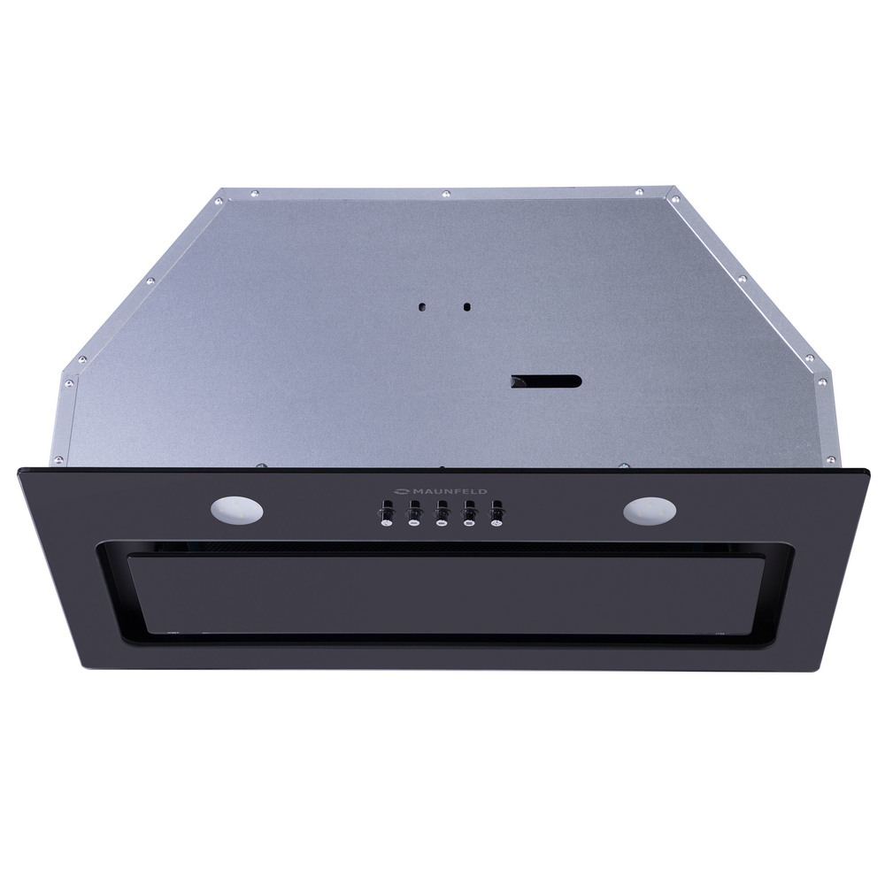 Встраиваемая вытяжка Maunfeld Trapeze 601GG Black